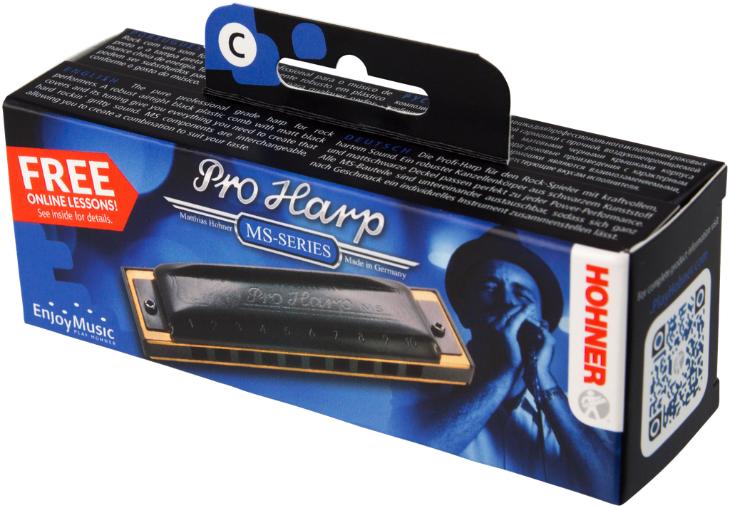 HOHNER Pro Harp 562/20 C