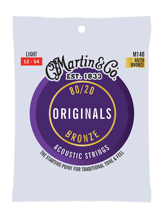 MARTIN M140 .012 .054 Light