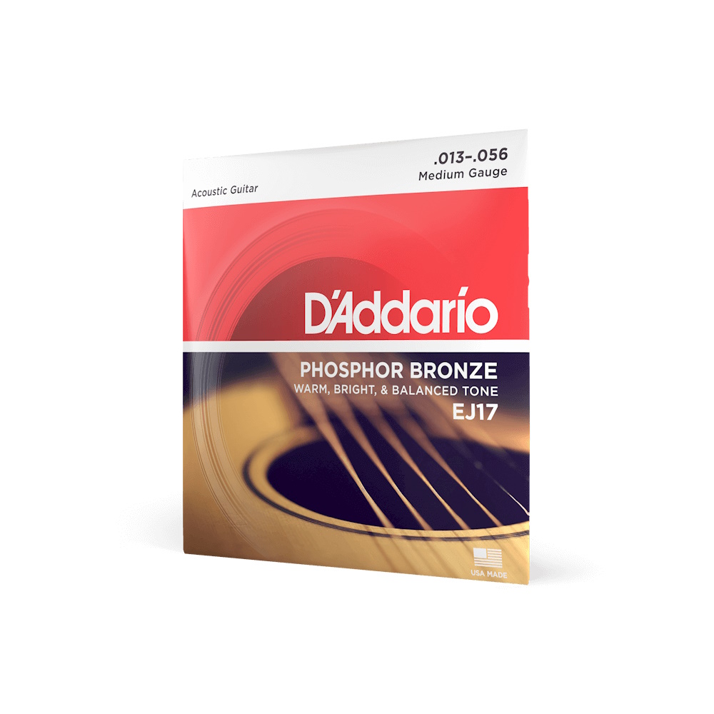 D'addario EJ17 Phosphor Bronze 13-56