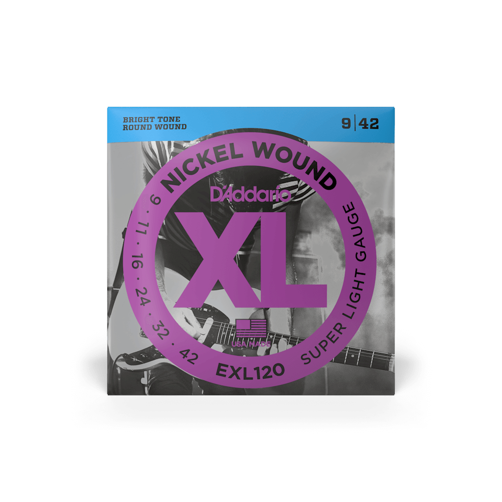D'ADDARIO EXL120 .009 .042 Super Light