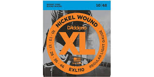 D'Addario EXL110 10-46