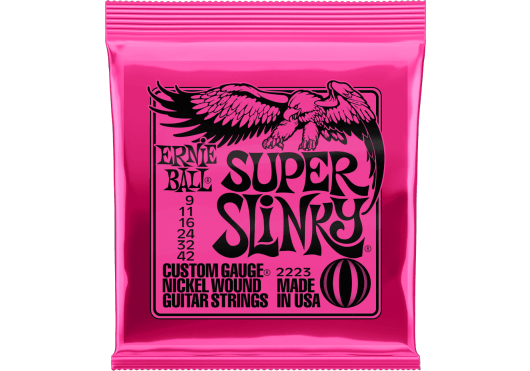 Ernie Ball 2223 Super Slinky 9-42