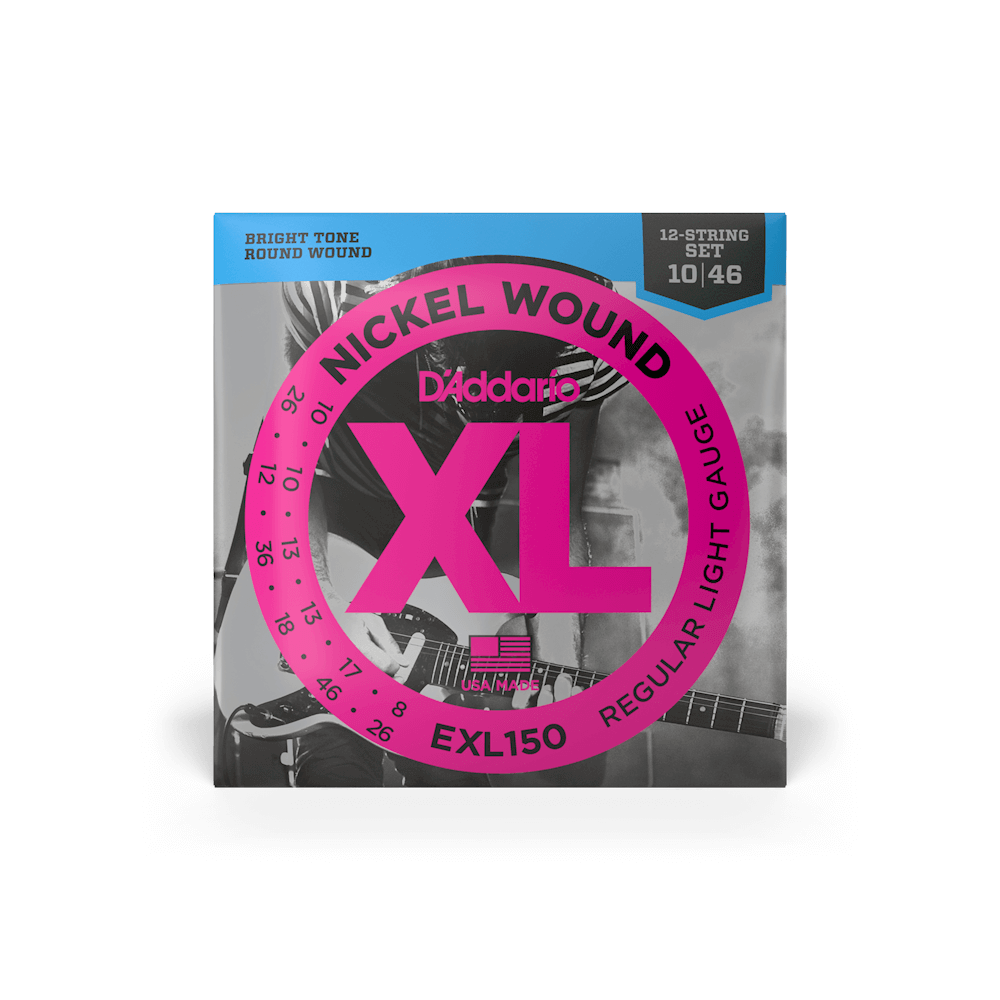 D'ADDARIO EXL150 12_String Super Light