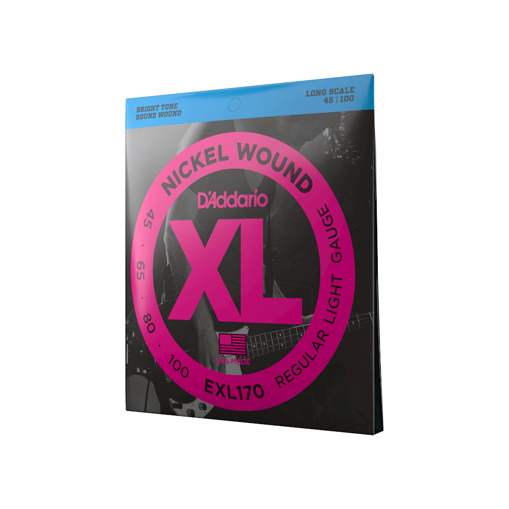 D'Addario EXL170 45-100 Long Scale    