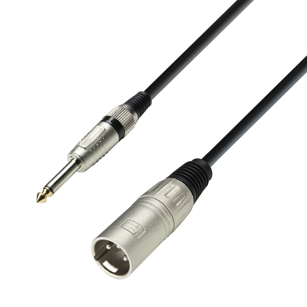 Adam Hall K3MMP0300 XLR Male - Jack Mono