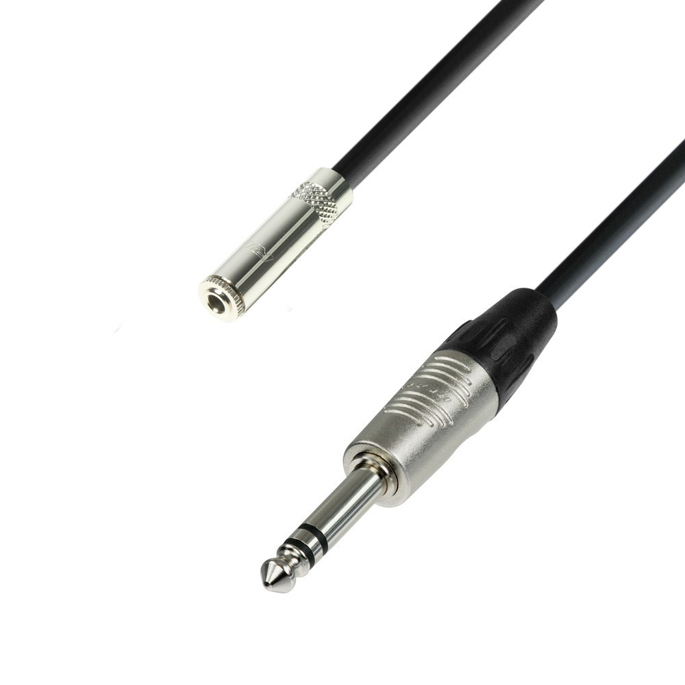 Adam Hall K4BYV0600 Headphone Extension 6m