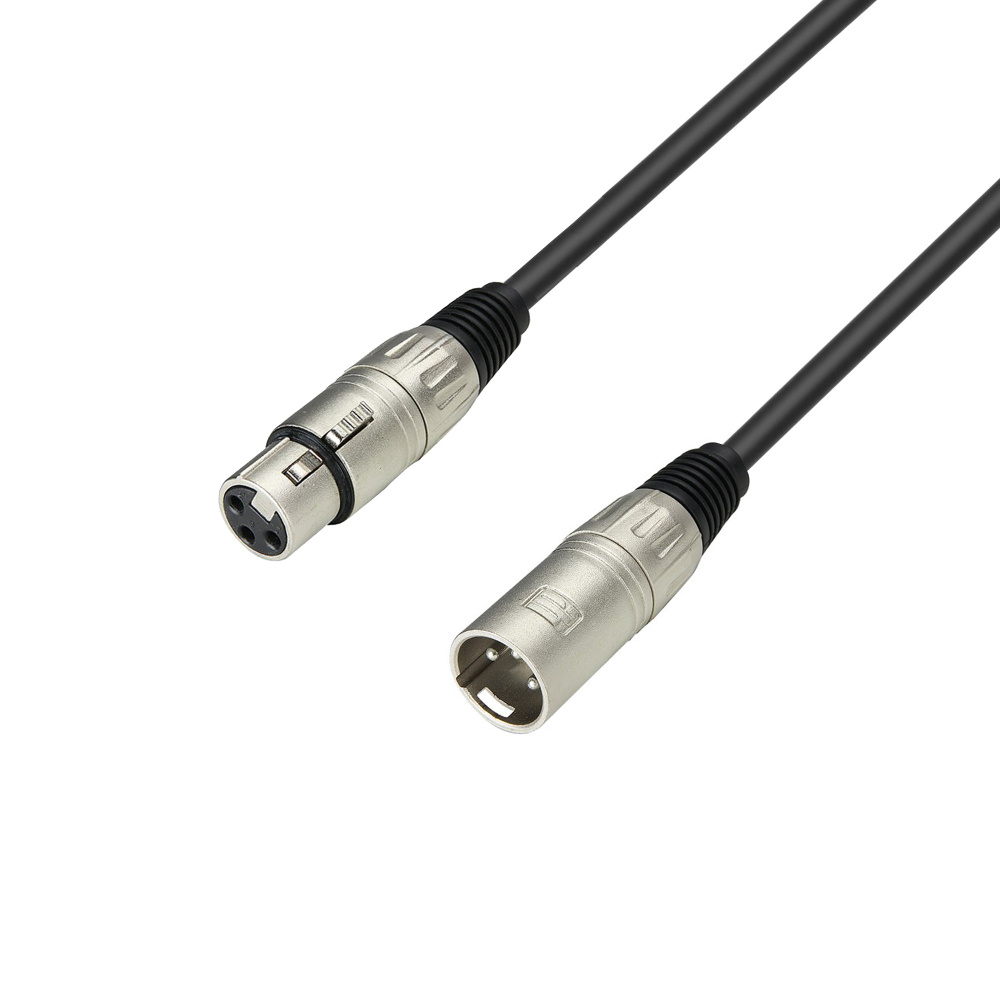 Adam Hall K3MMF0050 XLR Male - XLR Female 0.5m