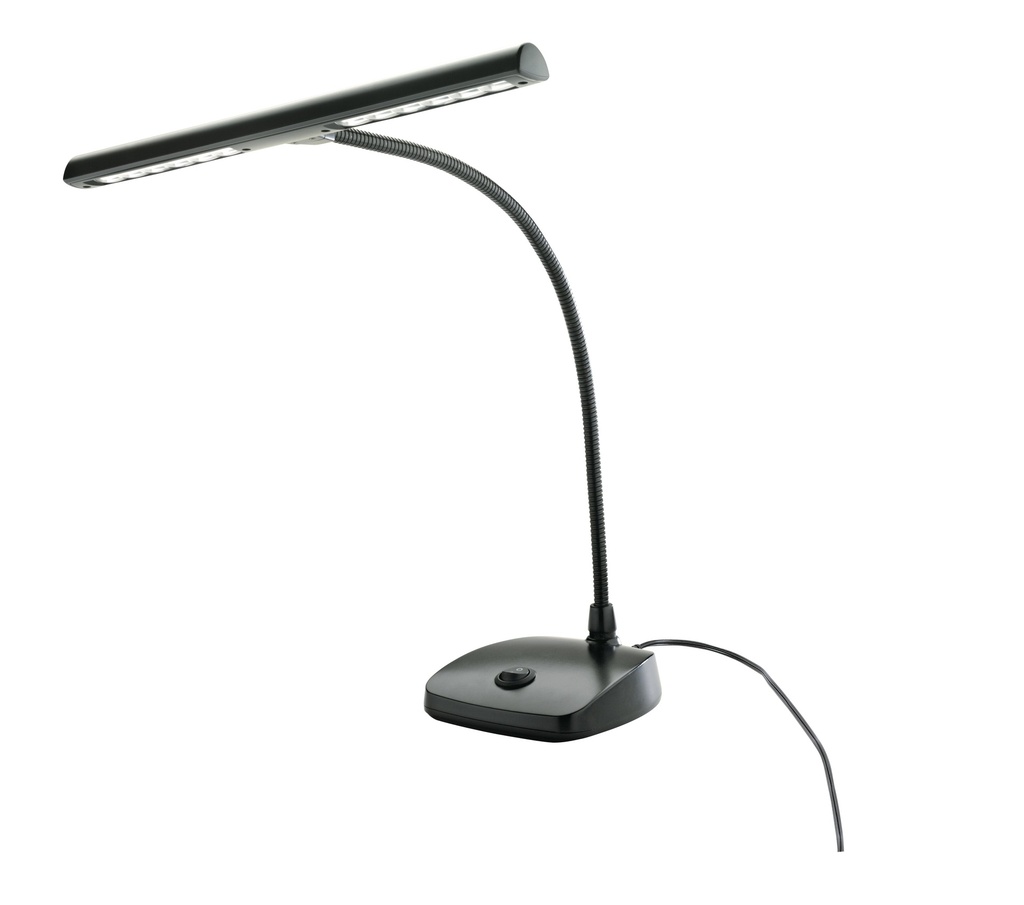 K&M 12297 LED Pianolamp Zwart