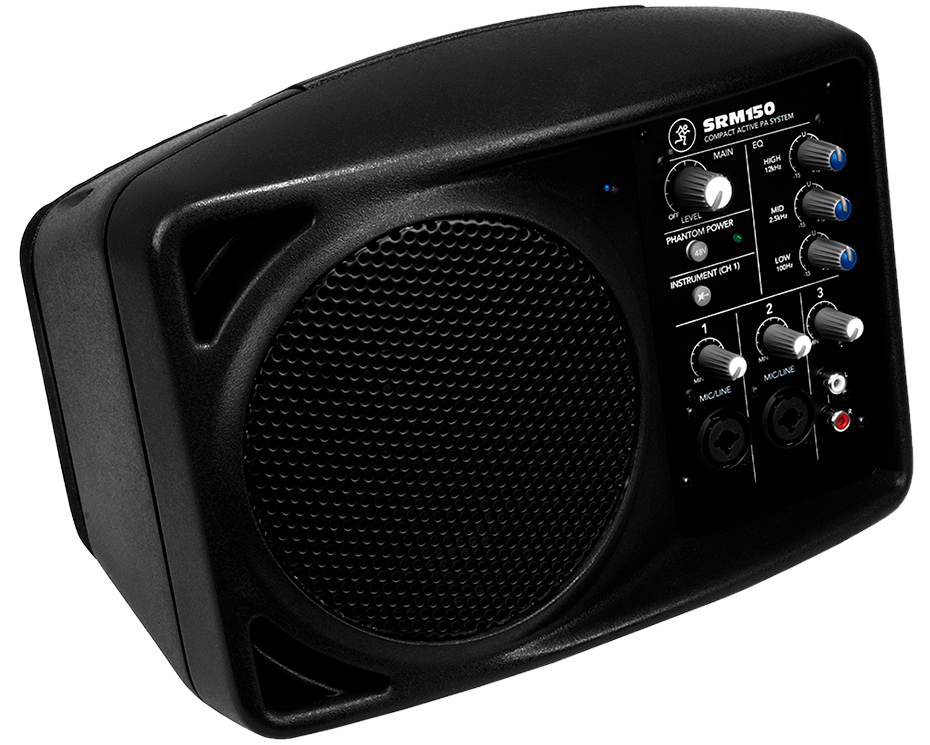 Mackie SRM150 Portable 150W RMS
