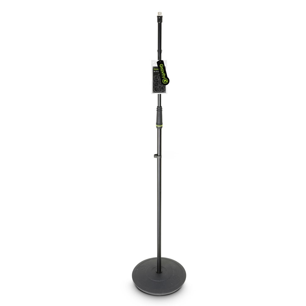 GRAVITY MS 23 Mic Stand with Round Base