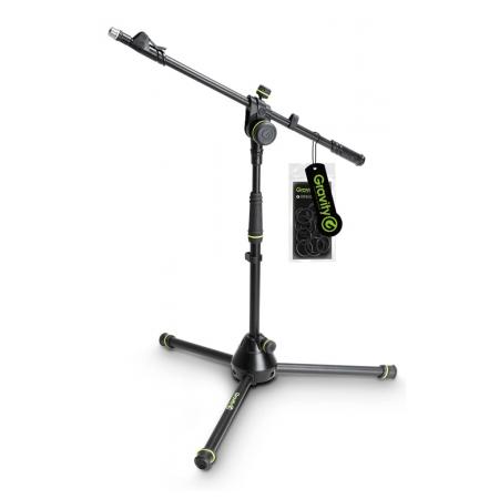 Gravity MS 4222B Microfoonstatief Short 