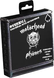 BOMBER Overkill MH Earphone + Mic Black