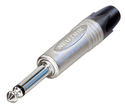 NEUTRIK NP2X 6.3mm jack plug mono
