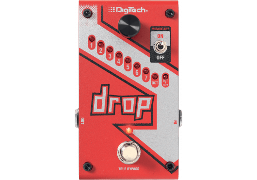 DigiTech Drop Pedal