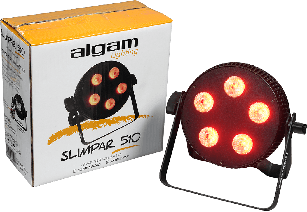Algam Lighting Slimpar 510 HEX
