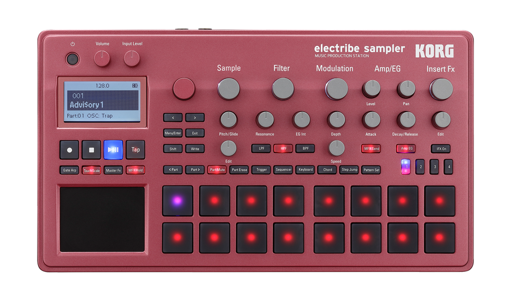 Korg Electribe Sampler Red