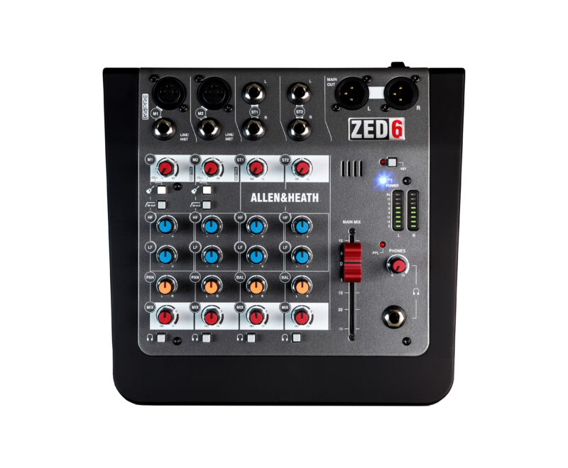 Allen & Heath ZED 6 FX