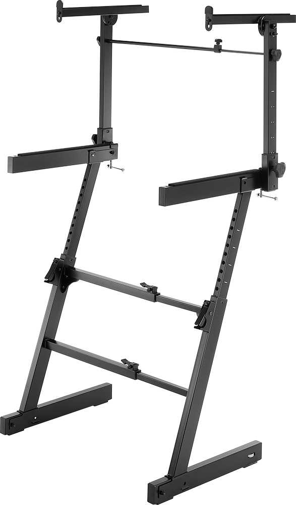 Hercules KS410B Z-Stand voor 2 keyboards