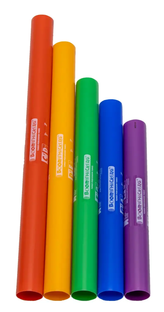 Boomwhackers Chromatics Set