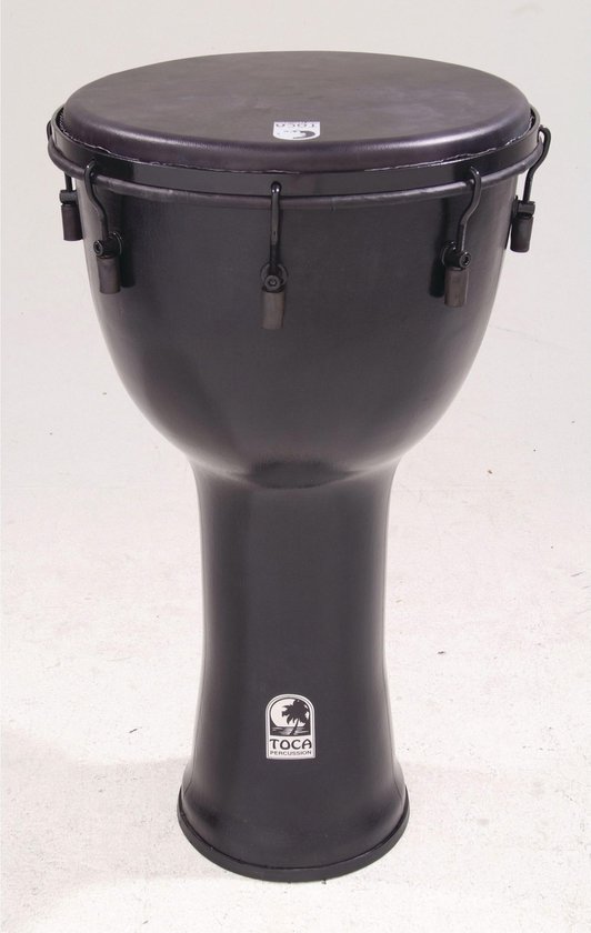 TOCA SFDMX-12BM Djembe Mech Tuned 12" Black Mamba