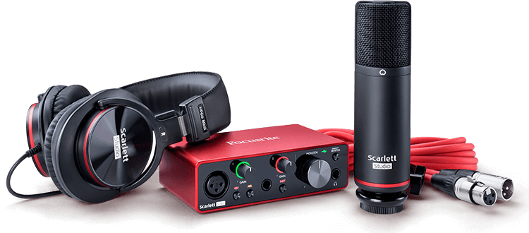 Focusrite Scarlett Solo Studio 3rd Gen