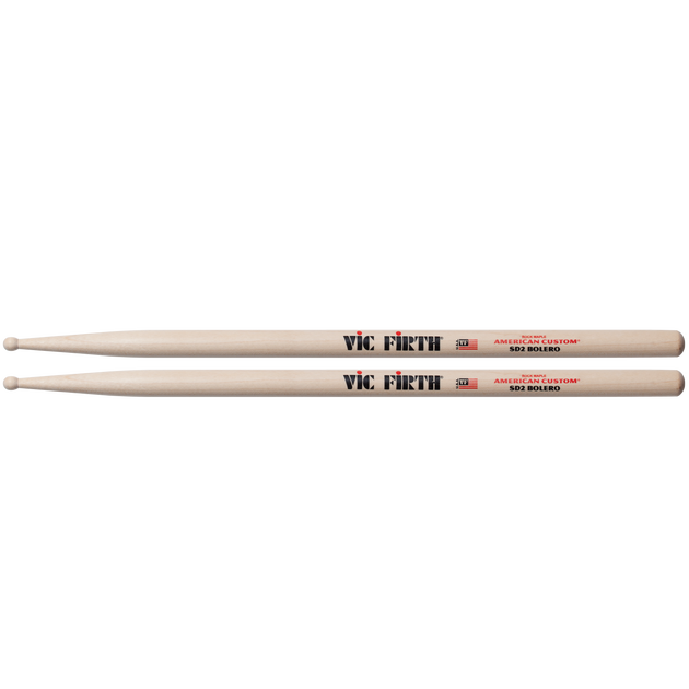 VIC FIRTH SD2 Bolero Am Sound Hickory