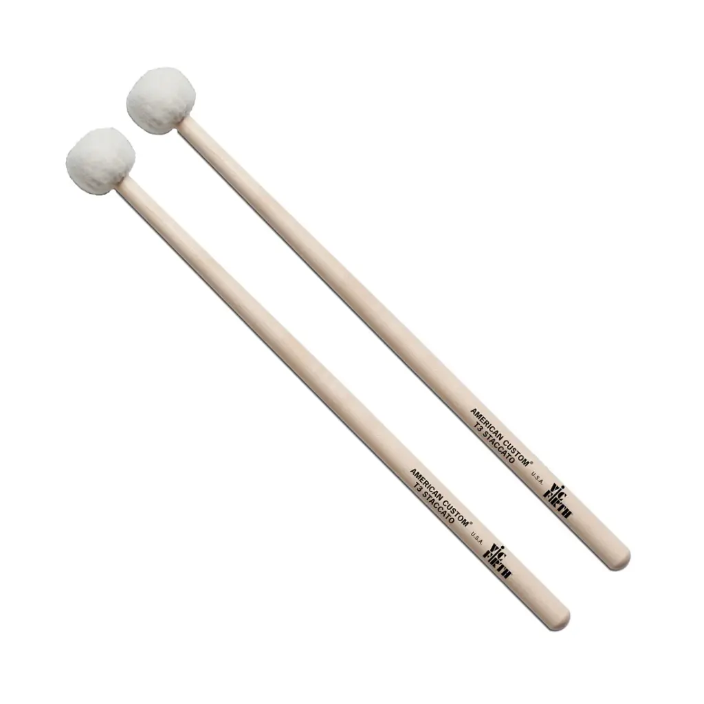 Vic Firth T3 Timpani Staccato Mallets American Custom