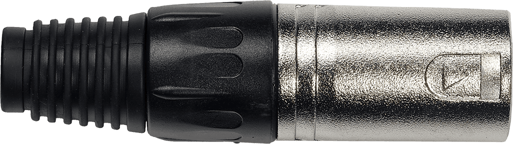 Yellow Cable XLR01 XLR Male Connector (2)