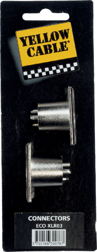 YELLOW CABLE XLR03-PRXM 2Mann.Met.XLR