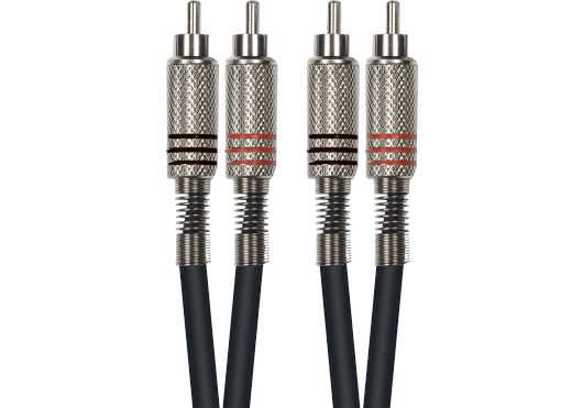 Yellow Cable 2x RCA - 2x RCA 3m