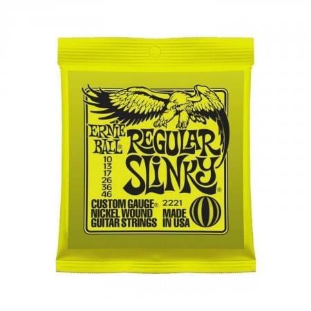ERNIE BALL 2221 Regular Slinky set .010-.046