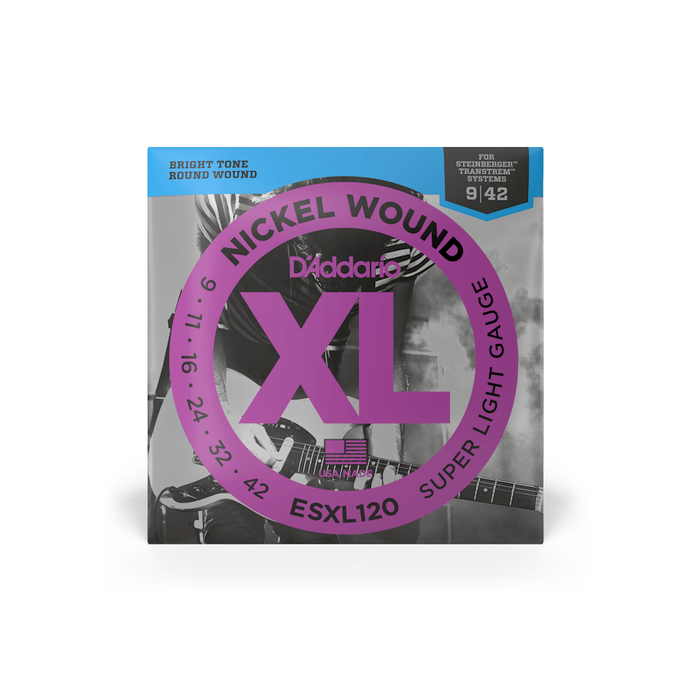 D'Addario ESXL120 Double Ball End 9-42
