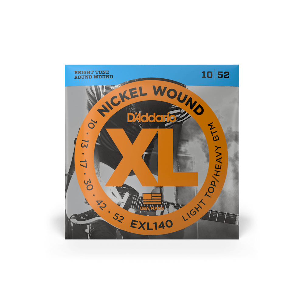 D'Addario EXL140 10-52