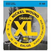 D'Addario EXL125 9-46