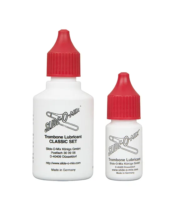 SLIDE-O-MIX Trombone Olie per 2 Classic Set