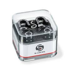 Schaller S-Locks Medium Chrome Black