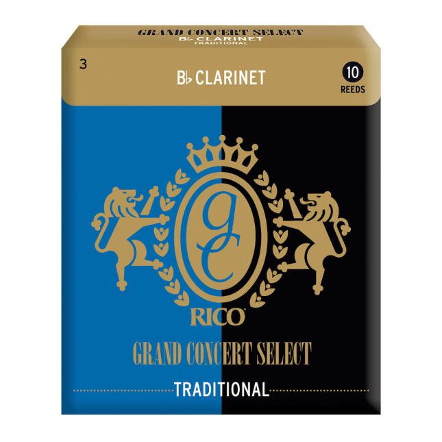 Rico Grand Concert Select Klar Bb #2 1/2