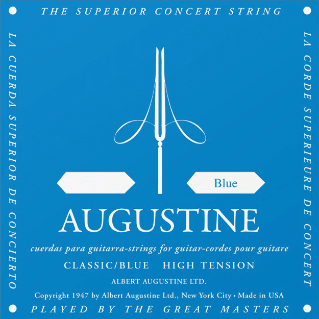 Augustine Blue E-1 High Tension