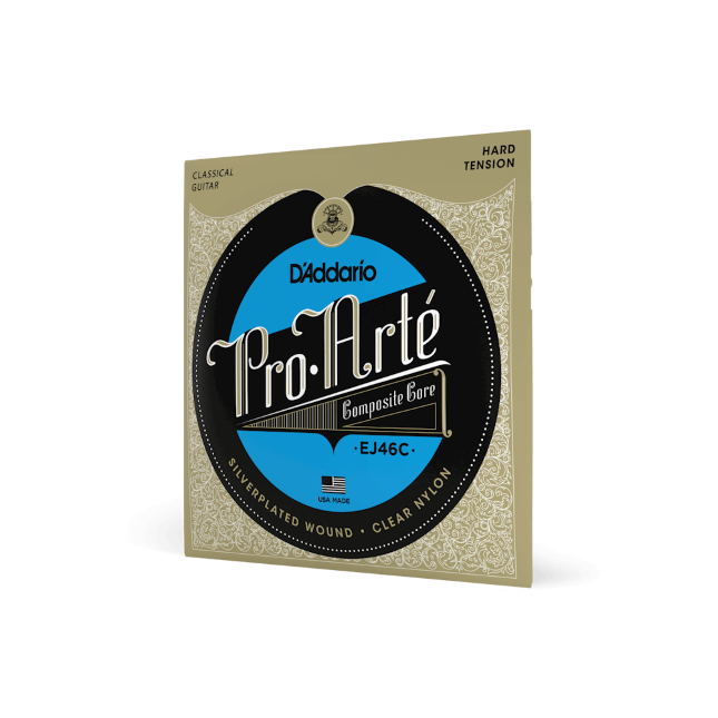 D'ADDARIO EJ46 Pro Arté Hard Tension