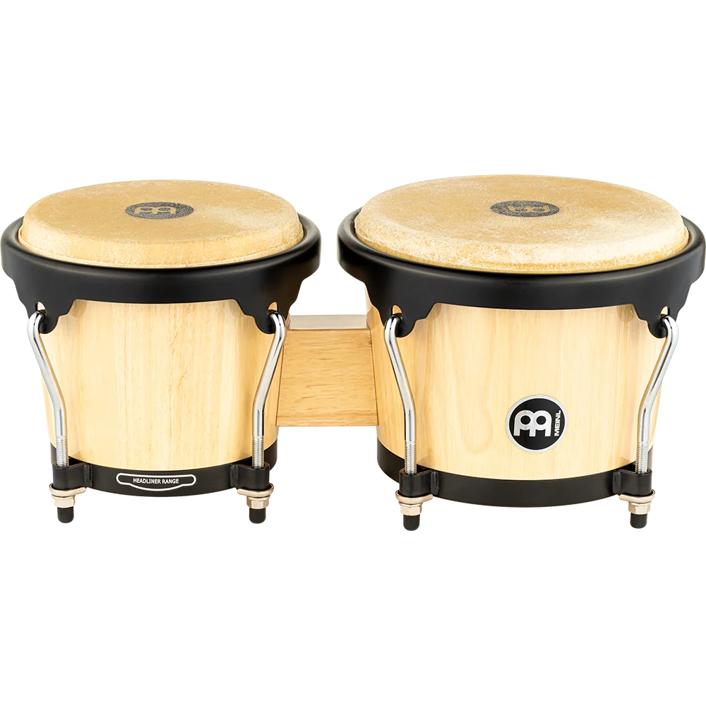 Meinl HB100NT Bongoset 6 3/4 + 8 Natur