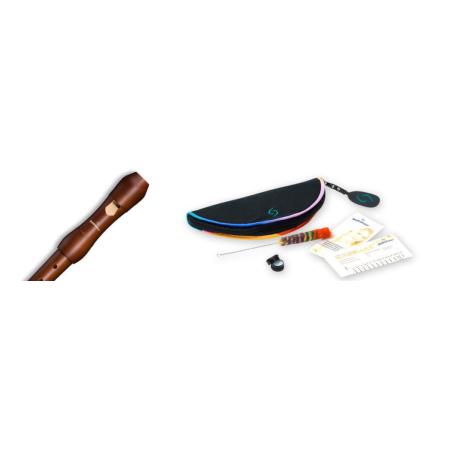 MOLLENHAUER 1003D Student Sopraan c",Birnb.Dunkel,De