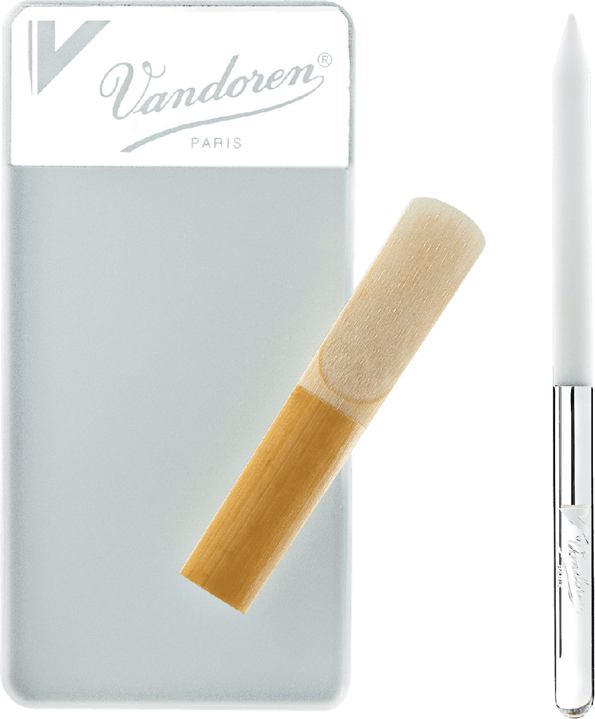 Vandoren RR200 Schuurplankje en Rietstick