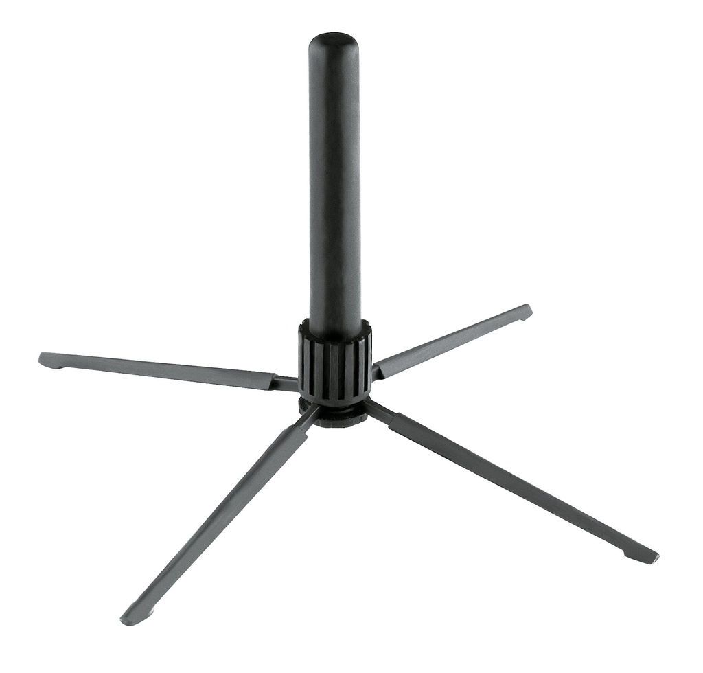 K&M 15232 Fluitstandaard Zwart