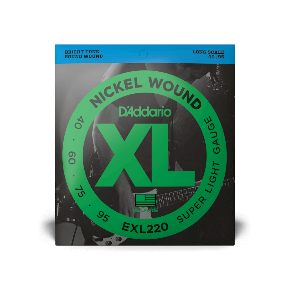 D'Addario EXL220 40-95