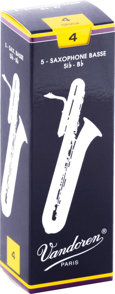 Vandoren Sax Basse Si b N°4