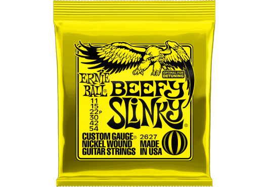 Ernie Ball 2627 Beefy Slinky 11-54