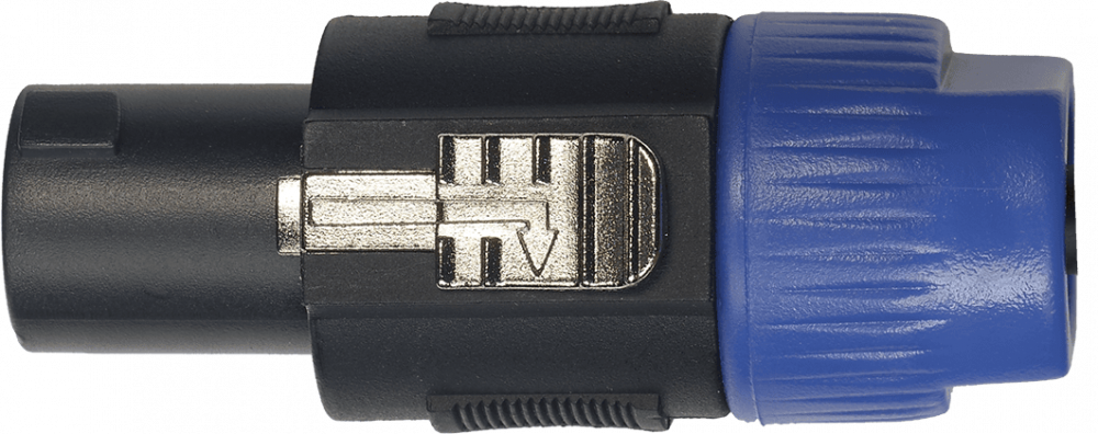 YELLOW CABLE SP/M Fiche Speakon Male 4 pointsx2