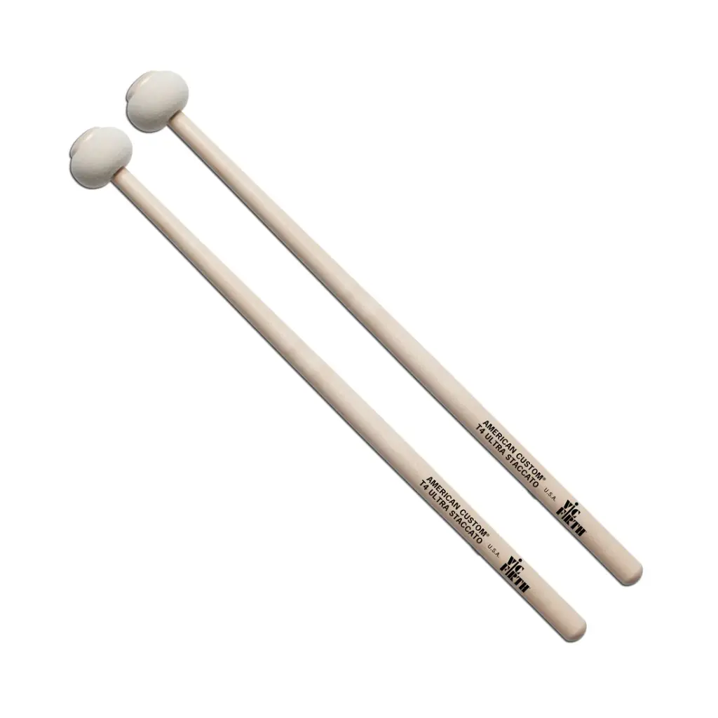 Vic Firth T4 Timpani Ultra Staccato Mallets American Custom