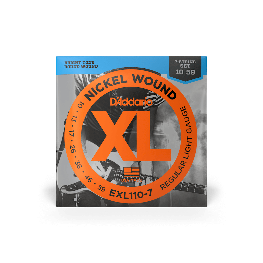 D'Addario EXL110-7 10-59