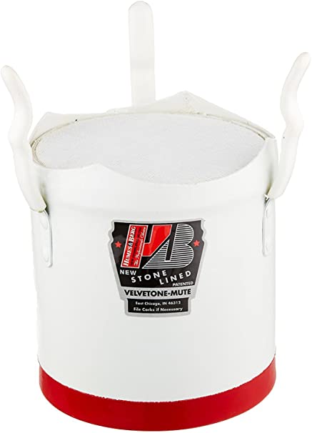 HUMES & BERG 108A Velvetone-Mute 5" Stonelined Trumpe 